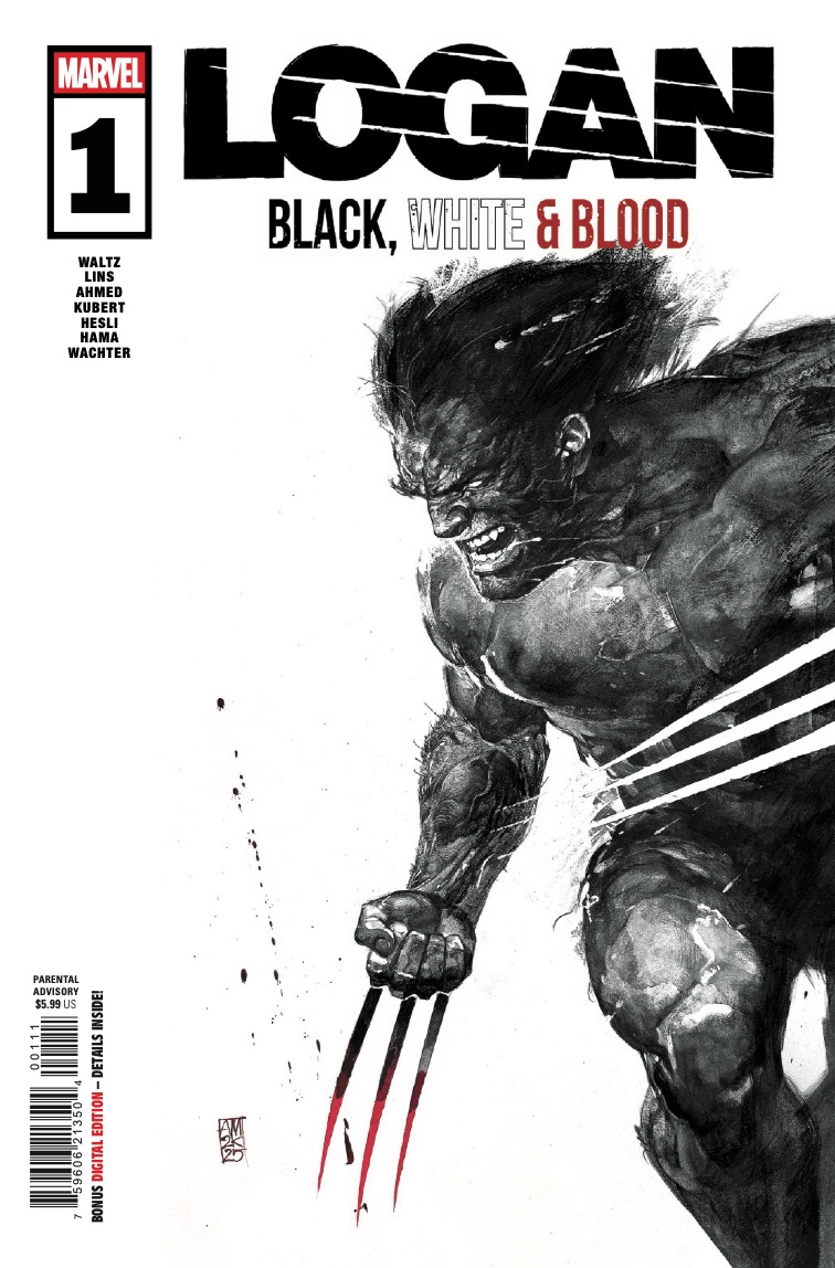 Marvel Preview: Logan: Black, White & Blood #1