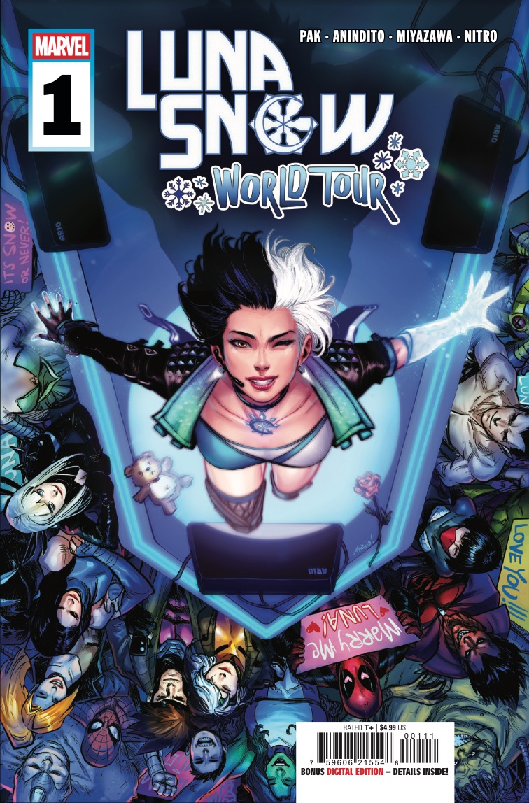 Marvel Preview: Luna Snow: World Tour #1