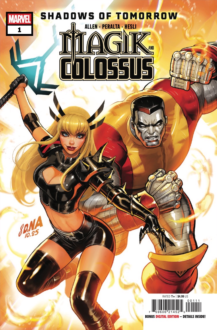 Marvel Preview: Magik and Colossus #1