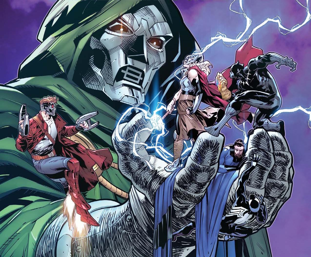 God Emperor Doom rules the table in Marvel’s 'Secret Wars' tabletop expansion