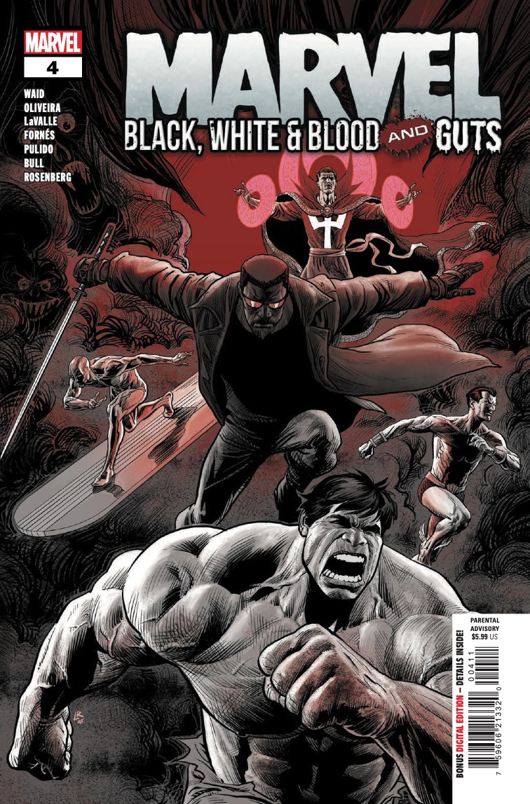 Marvel Preview: Marvel: Black, White & Blood and Guts #4