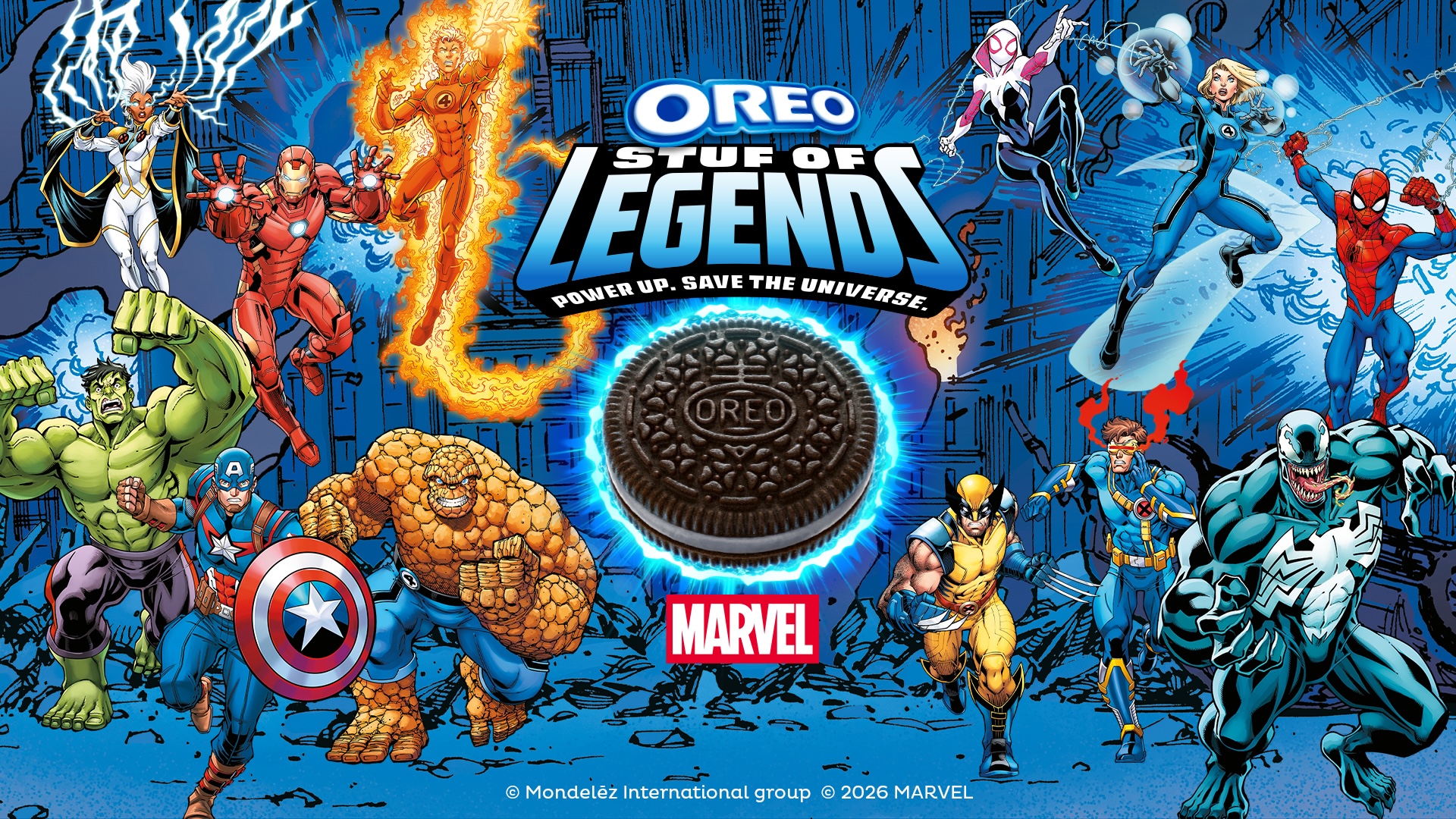 Marvel just took over OREO with the biggest special-edition drop in cookie history