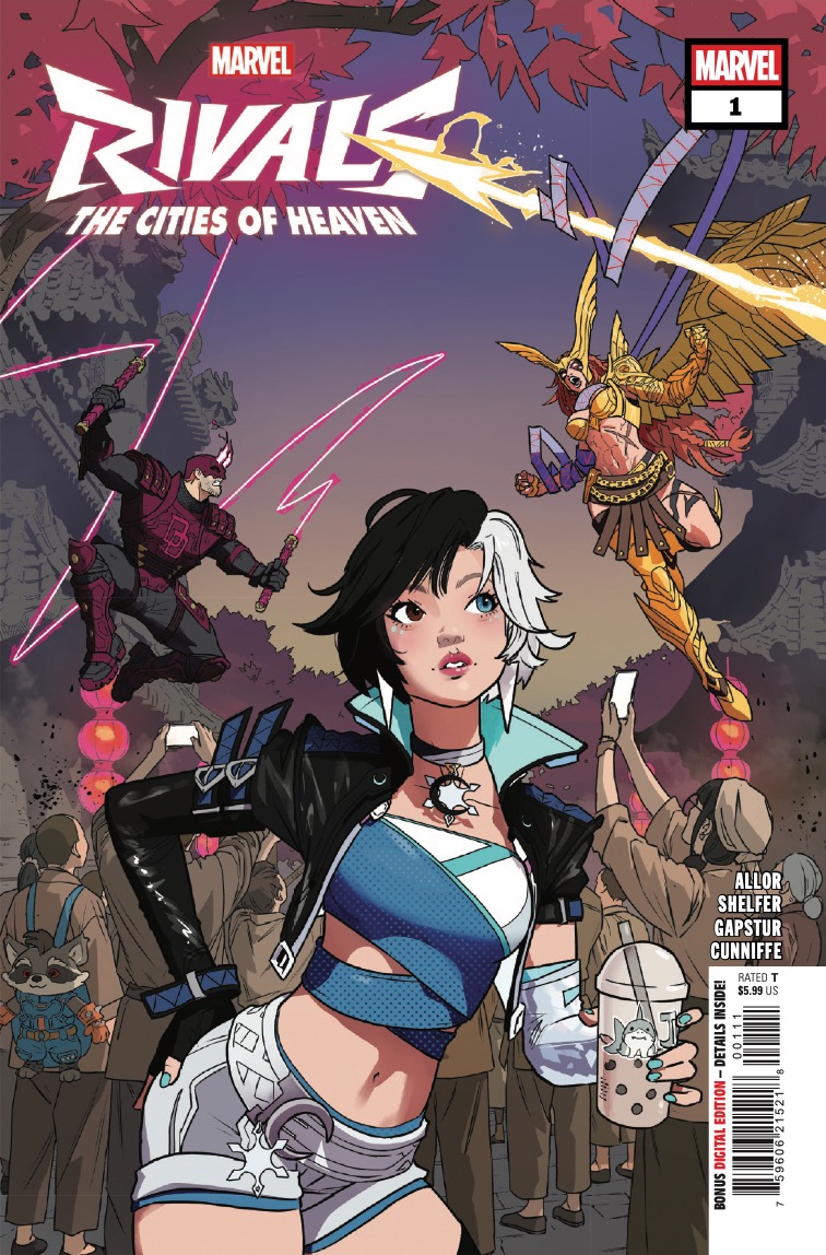 Marvel Preview: Marvel Rivals: The Cities of Heaven #1