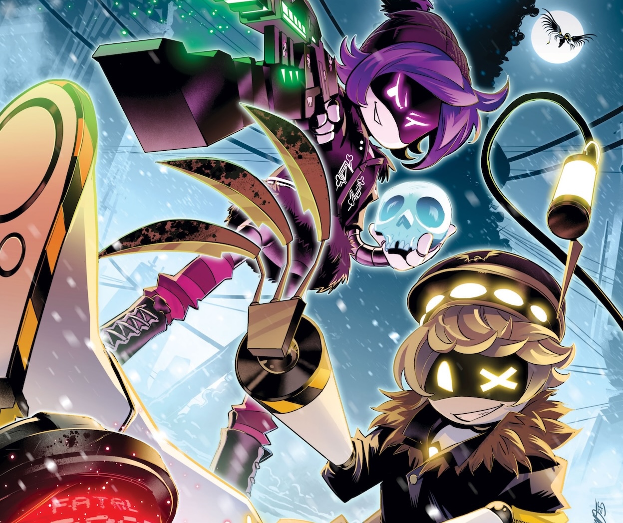 Oni Preview: Murder Drones #1