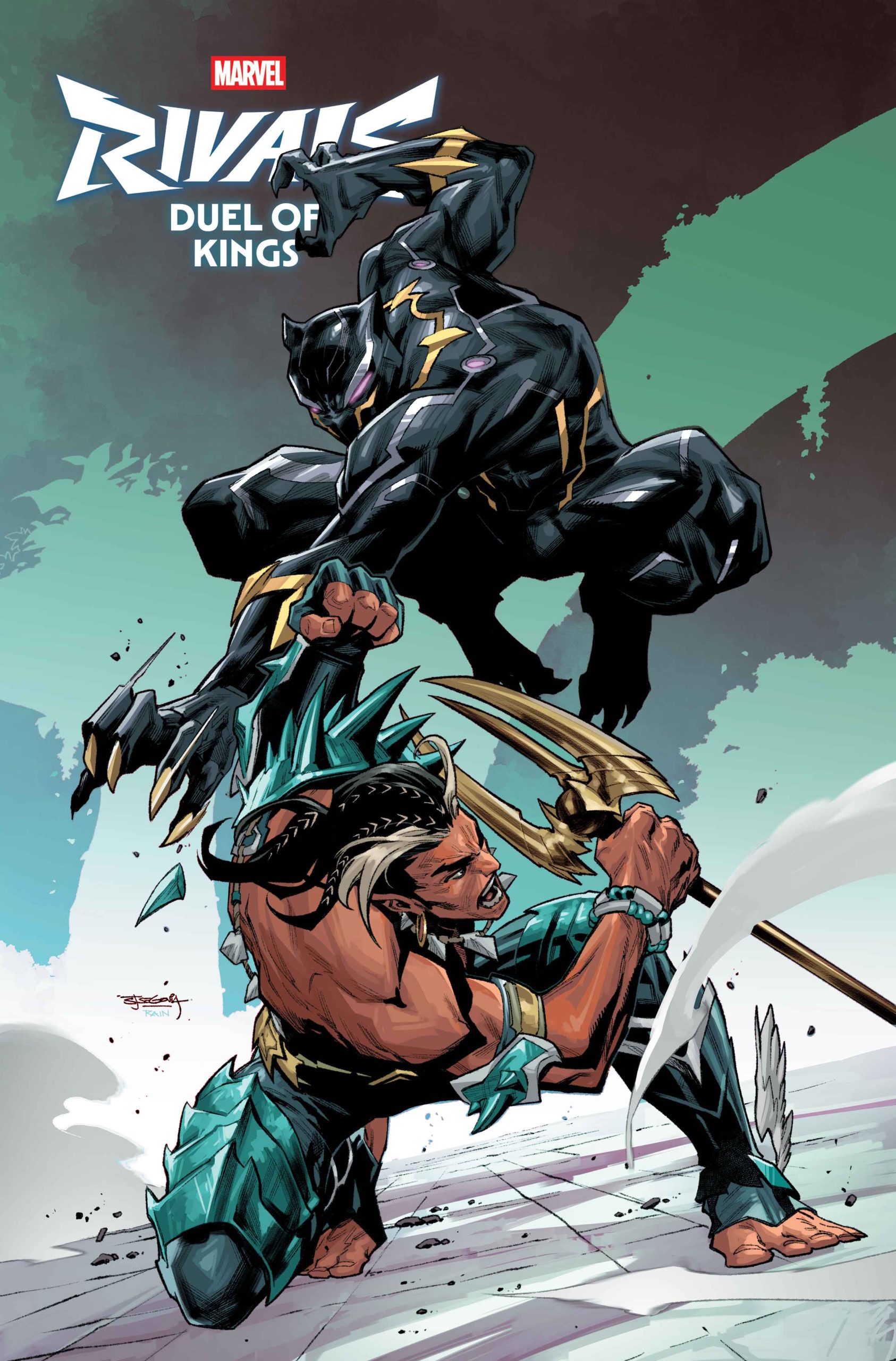 Black Panther vs. Namor erupts in all-out war in Marvel Rivals’ royal showdown