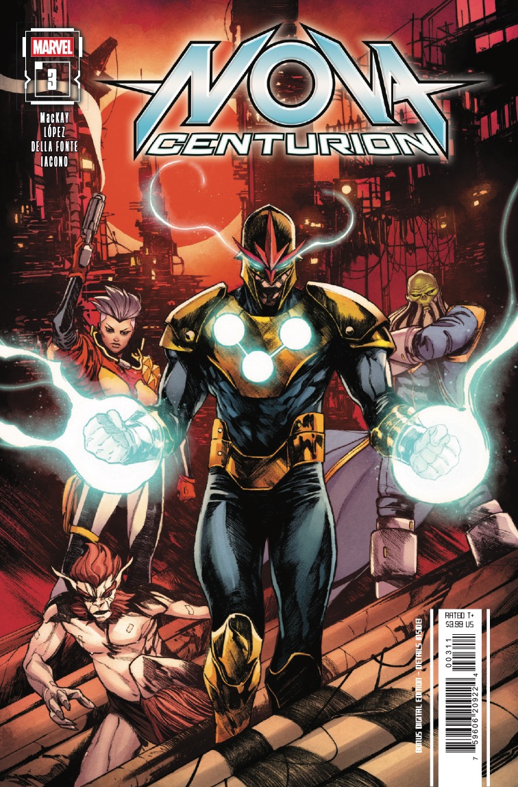 Marvel Preview: Nova: Centurion #3