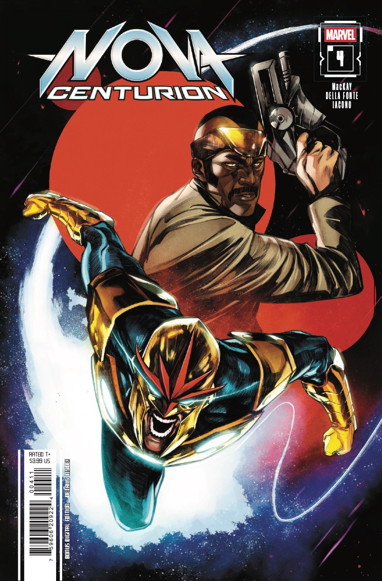 Marvel Preview: Nova: Centurion #4
