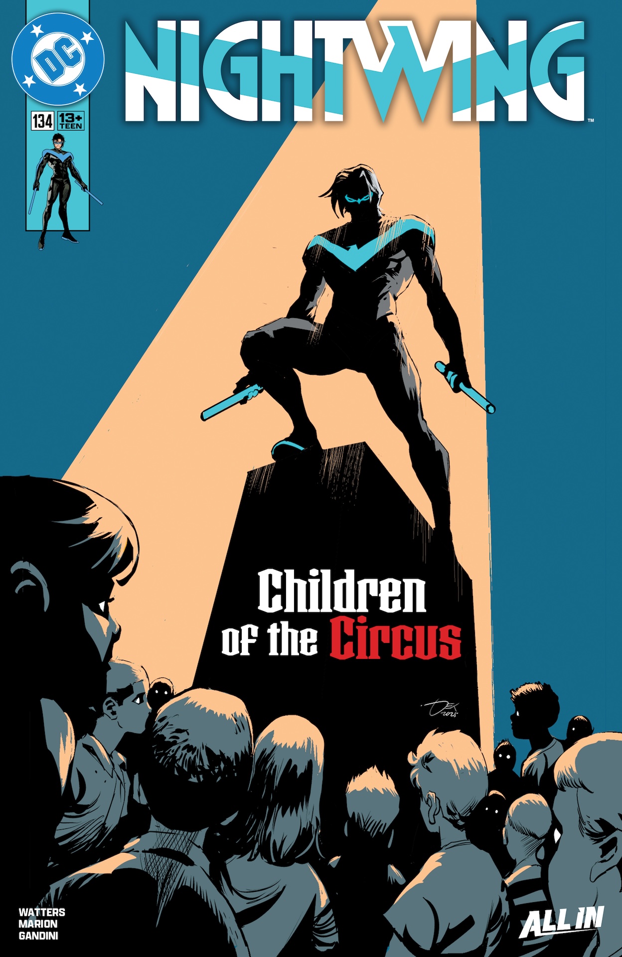 DC Preview: Nightwing #134