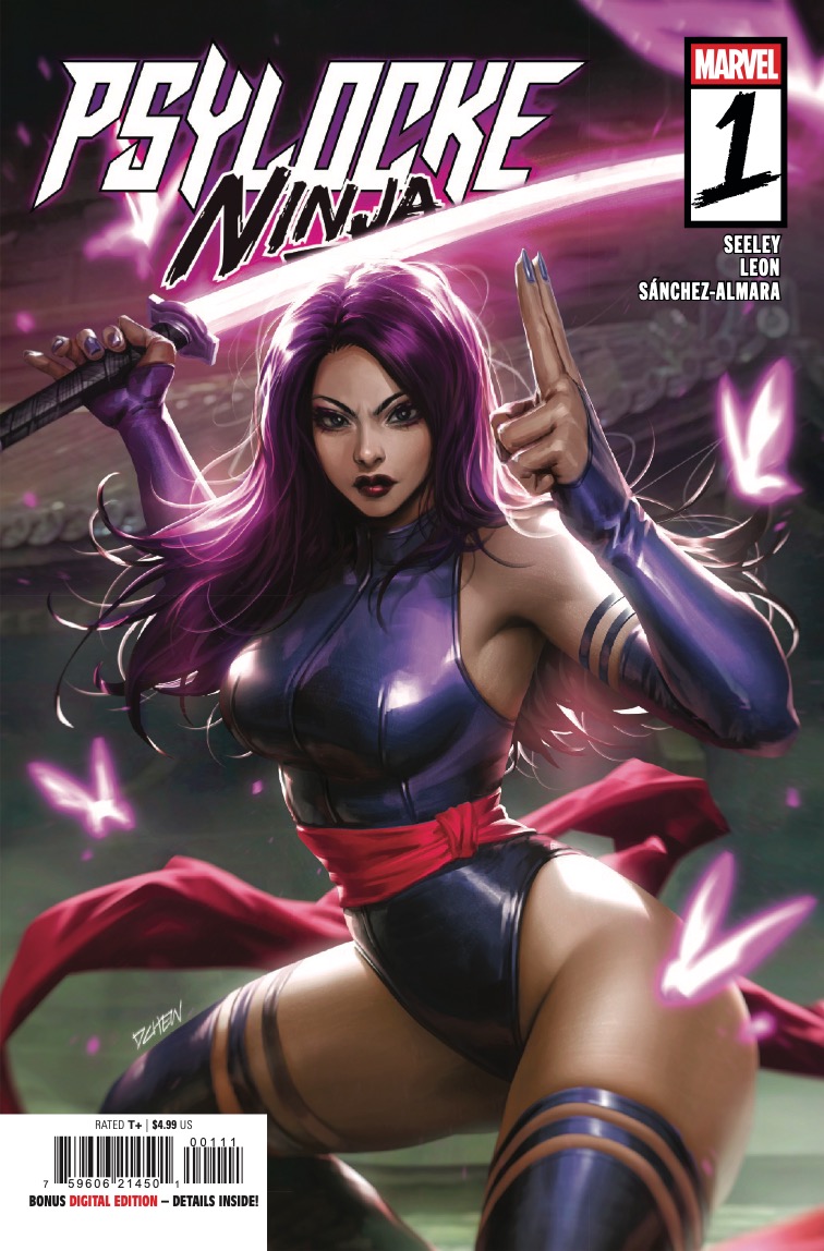 Marvel Preview: Psylocke: Ninja #1