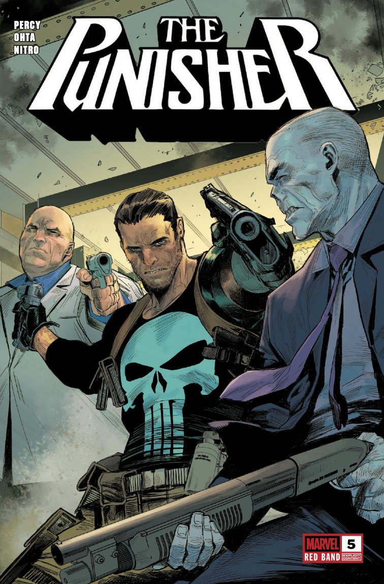 Marvel Preview: Punisher: Red Band #5