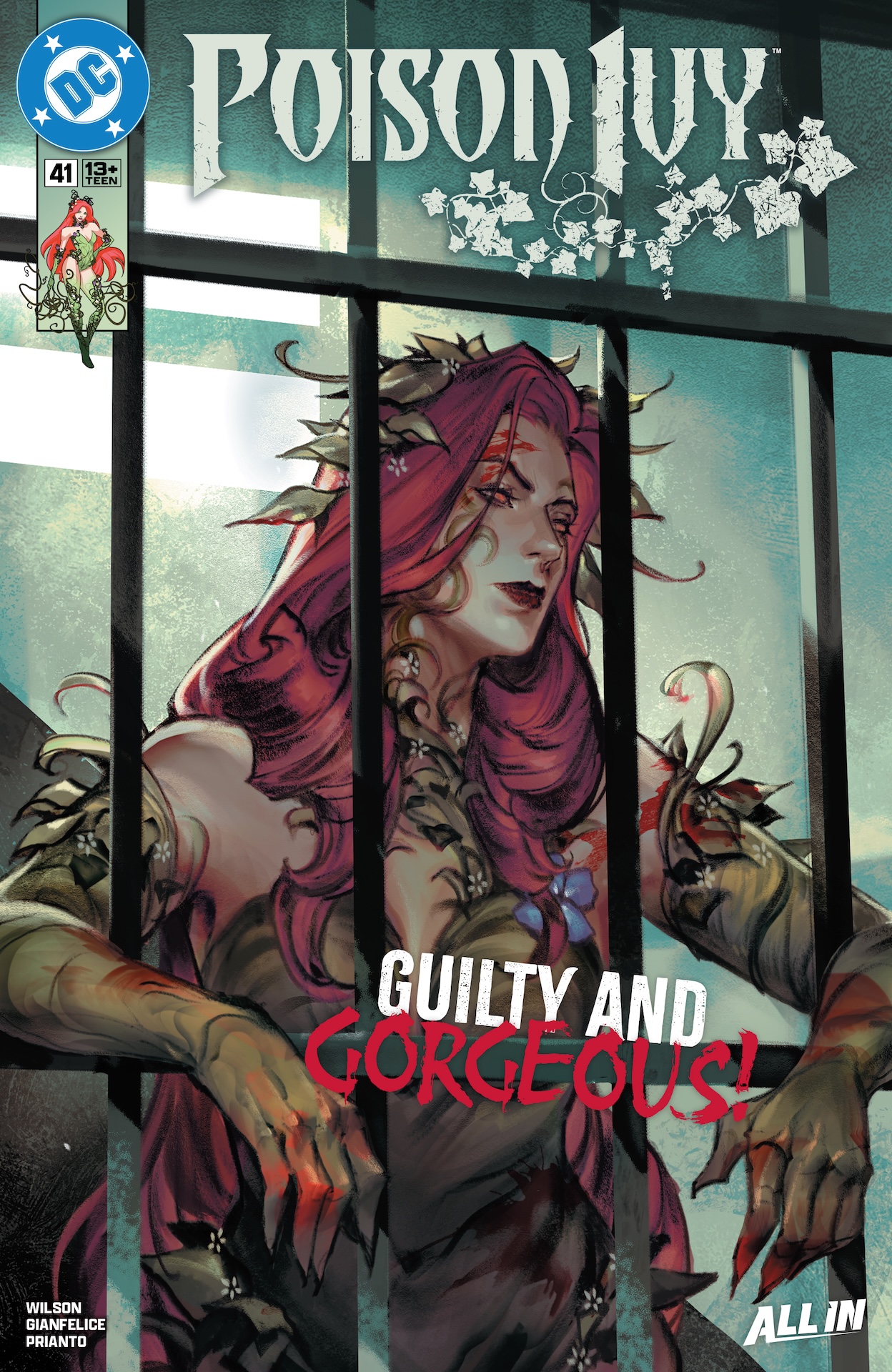 DC Preview: Poison Ivy #41
