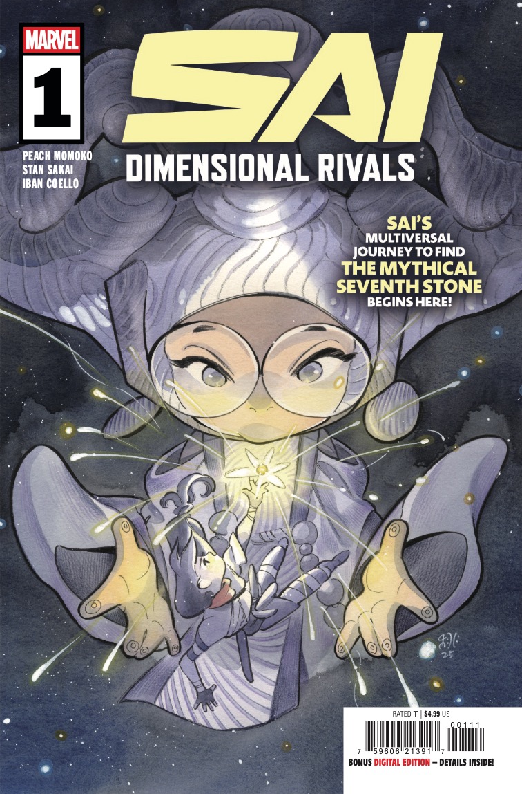 Marvel Preview: Sai: Dimensional Rivals #1