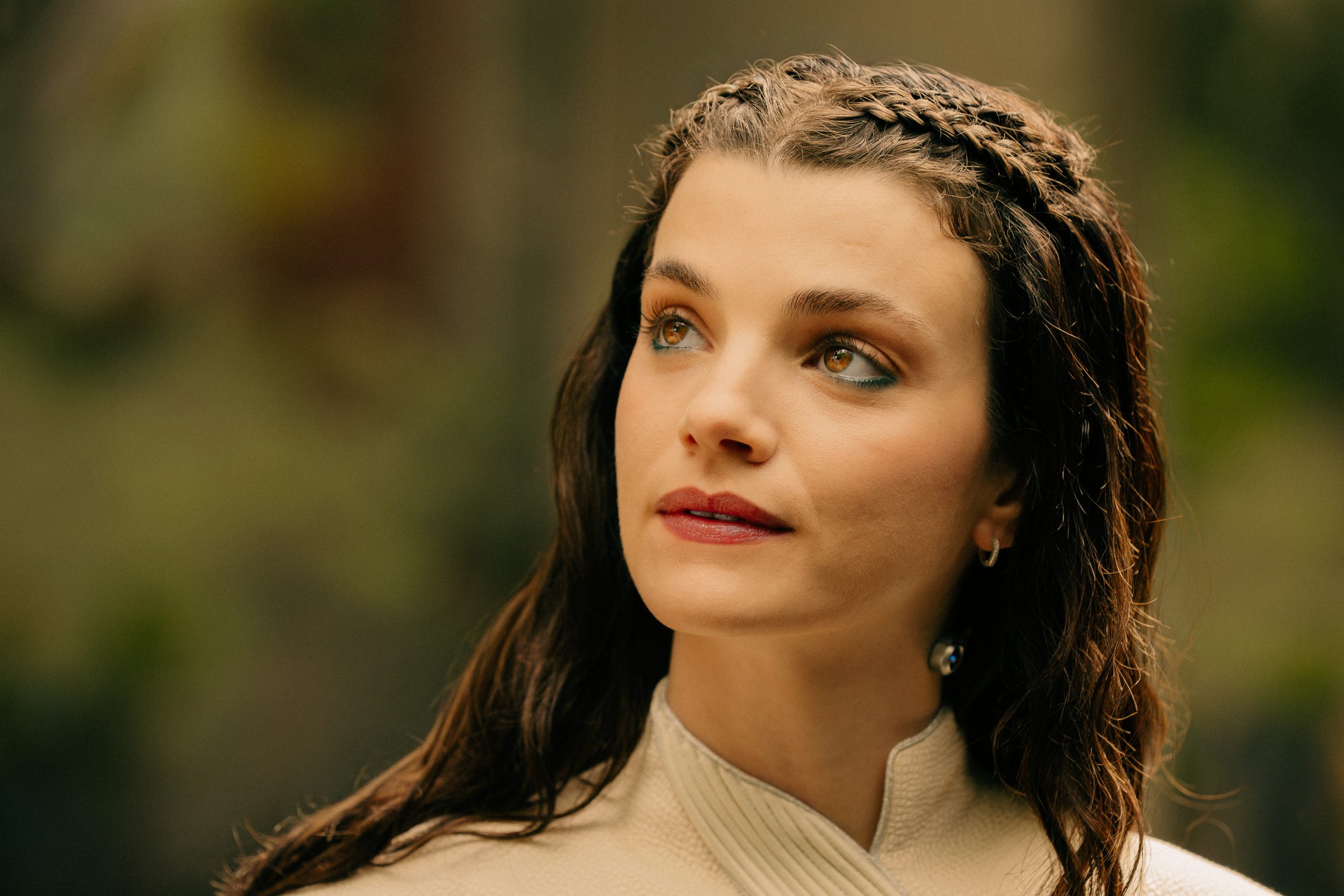 Zoë Steiner as Tarima Sadal in Star Trek: Starfleet Academy, episode 2, season 1,