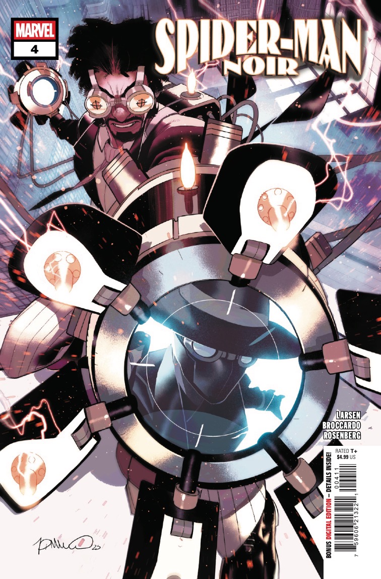 Marvel Preview: Spider-Man Noir #4
