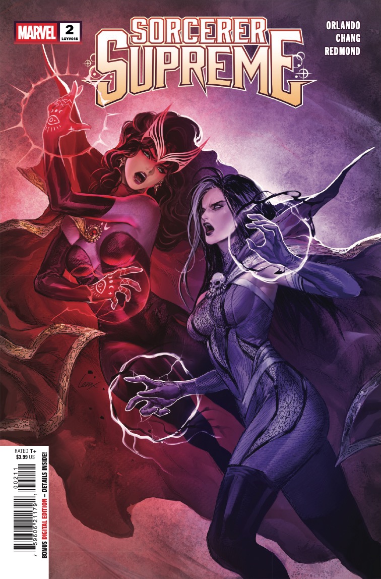 Marvel Preview: Sorcerer Supreme #2