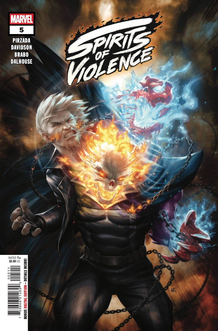 Marvel Preview: Spirits of Violence #5