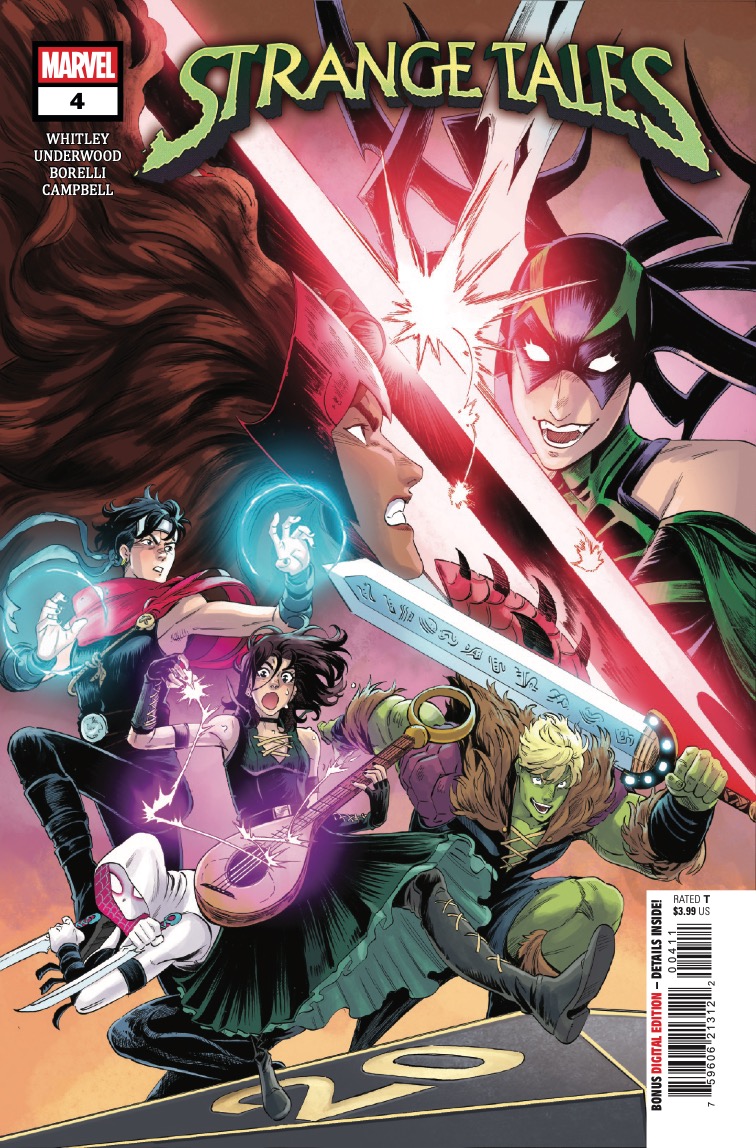Marvel Preview: Strange Tales #4