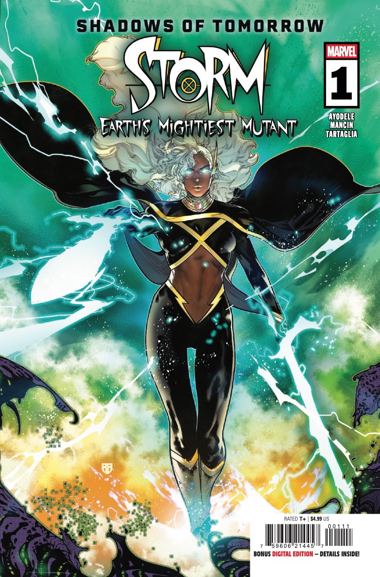 Marvel Preview: Storm: Earth's Mightiest Mutant #1