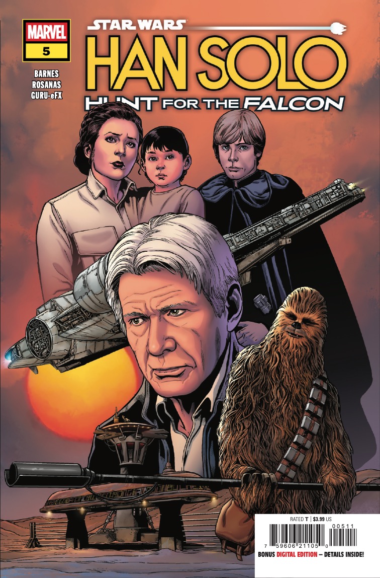 Marvel Preview: Star Wars: Han Solo – Hunt for the Falcon #5