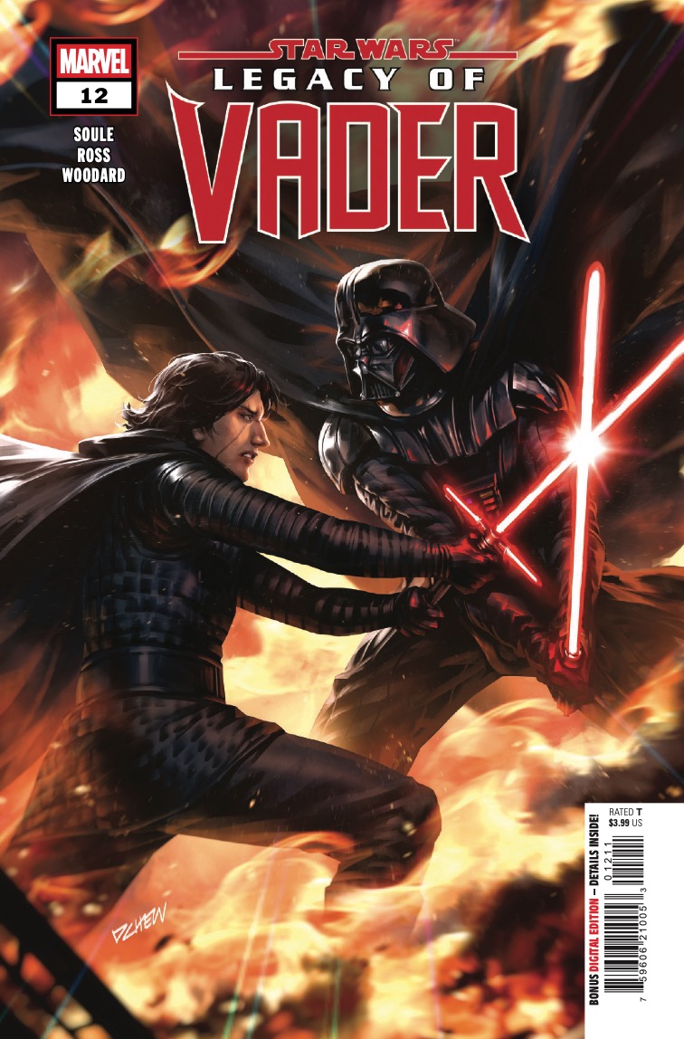 Marvel Preview: Star Wars: Legacy of Vader #12
