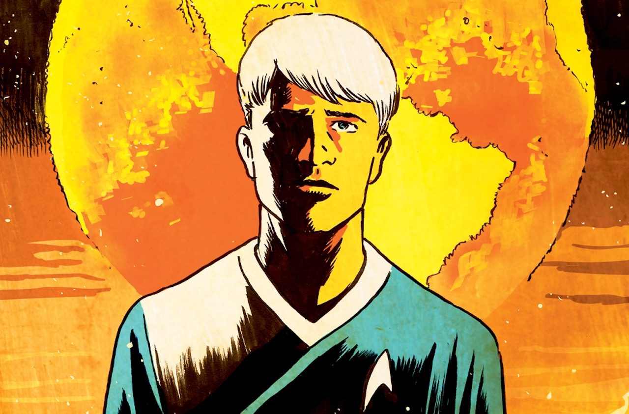 'Star Trek: The Last Starship’ #4 a quietly devastating meditation on time