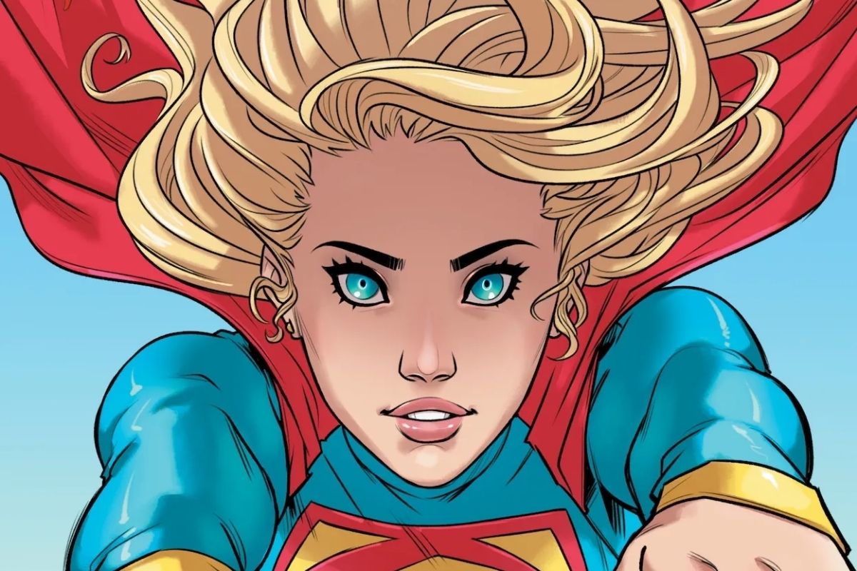 Supergirl 9 cover