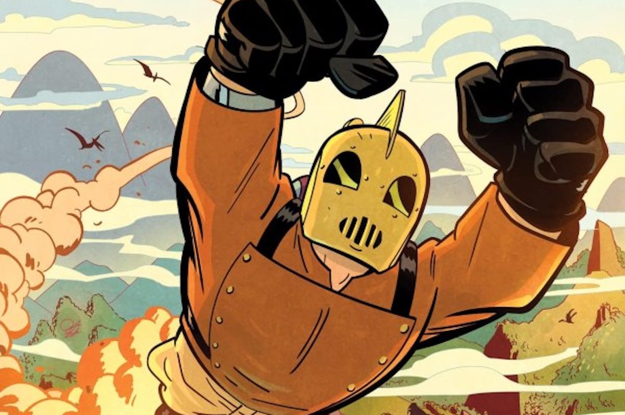'The Rocketeer: The Island' #1 is a joyous throwback that proves Cliff Secord still soars