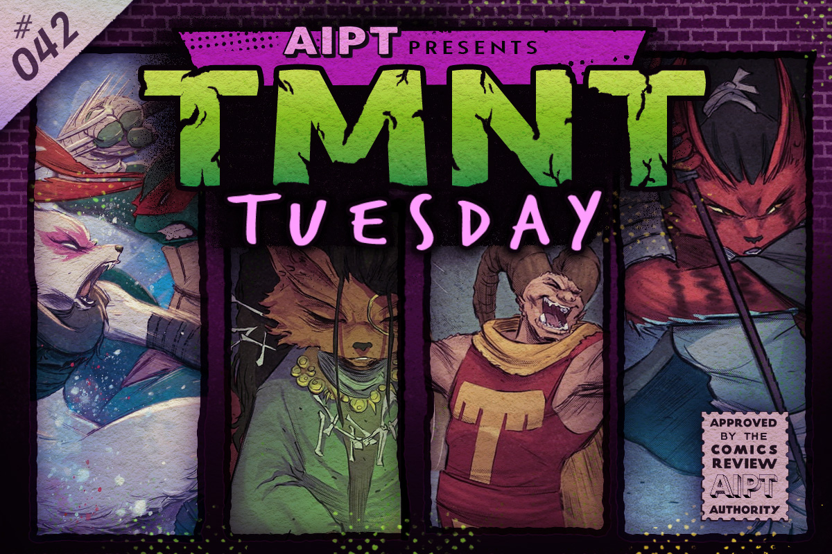 TMNT Tuesday #42: TMNT: Battle Nexus #3 exclusive preview