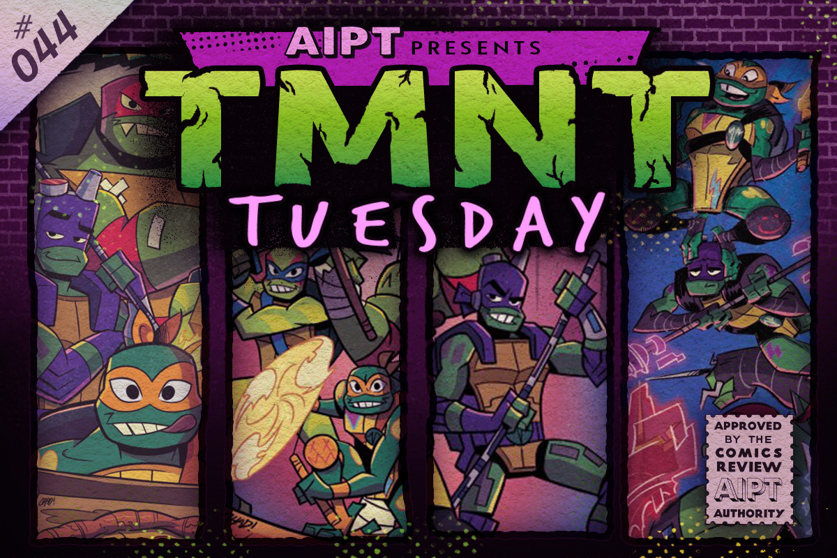TMNT Tuesday #44: A 'Rise of the TMNT' character enters Battle Nexus
