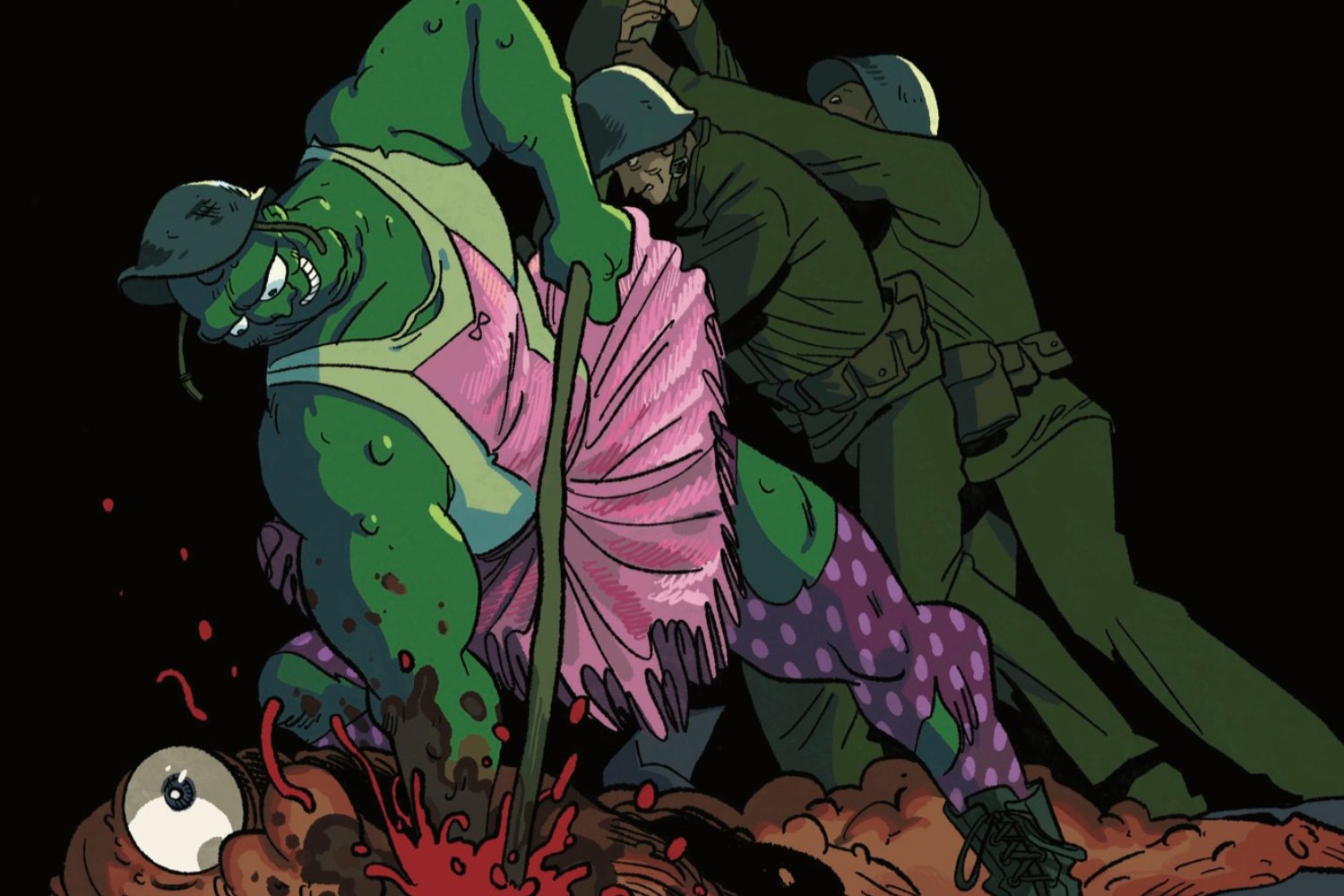 'Toxic Avenger Comics' #6 pushes the Toxie-verse into stranger, more daring directions