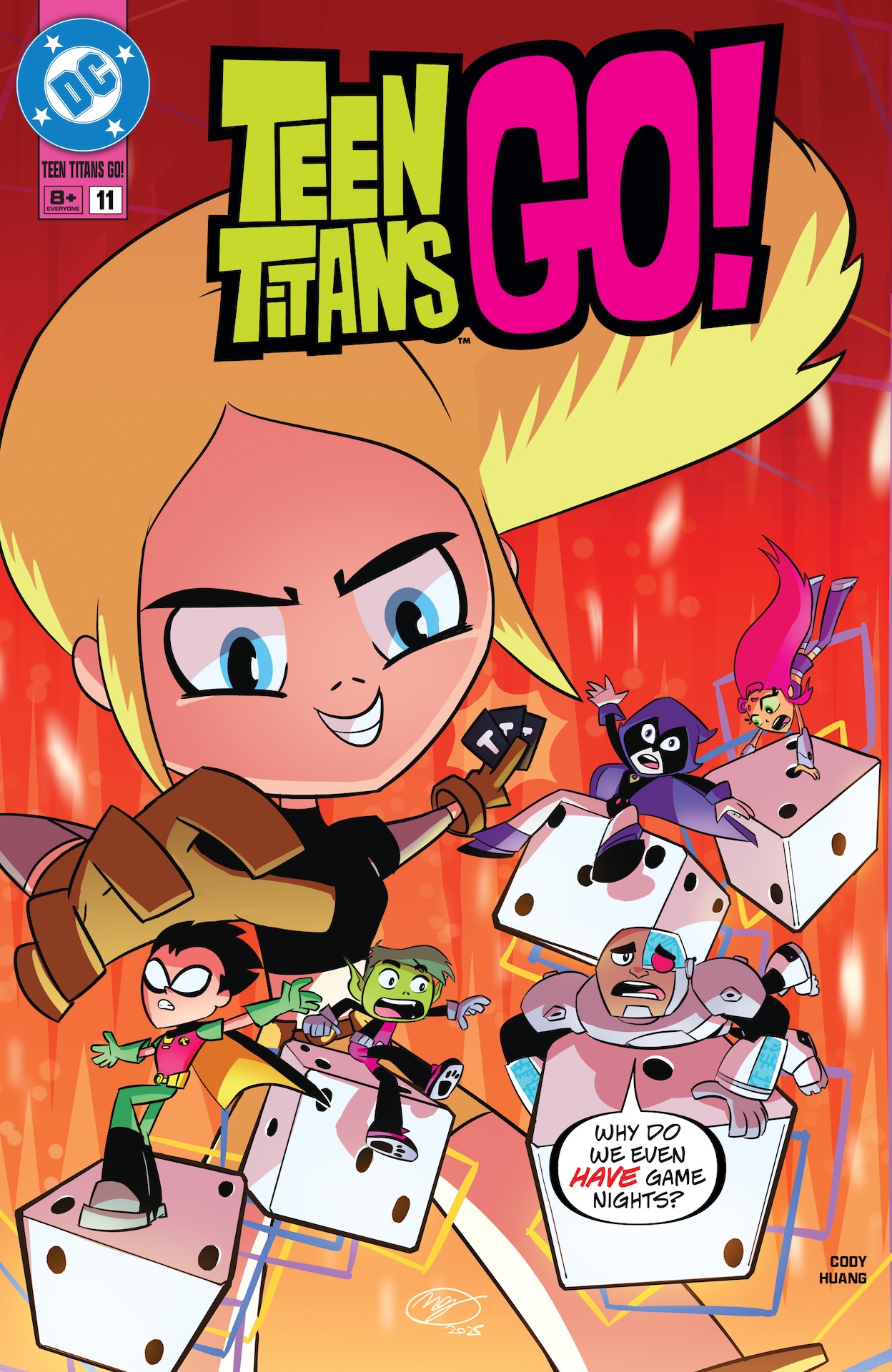 DC Preview: Teen Titans Go! #11