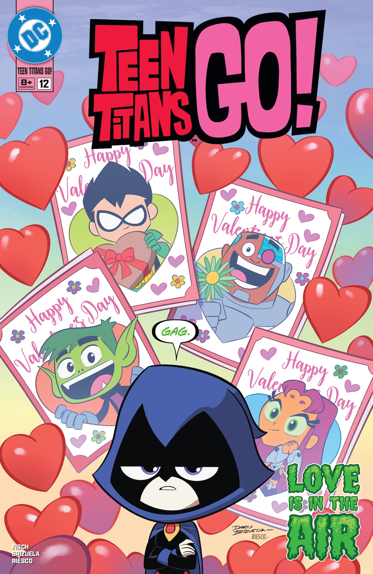 DC Preview: Teen Titans Go! #12