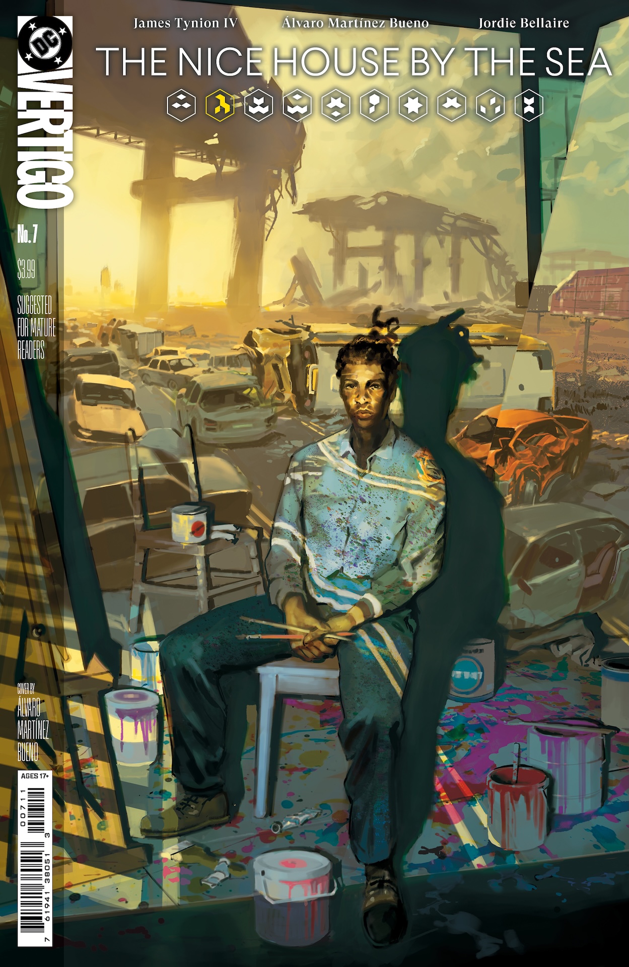 DC Preview: The Nice House by the Sea #7