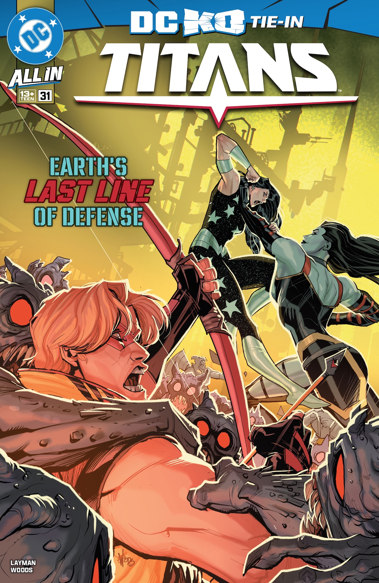 DC Preview: Titans #31