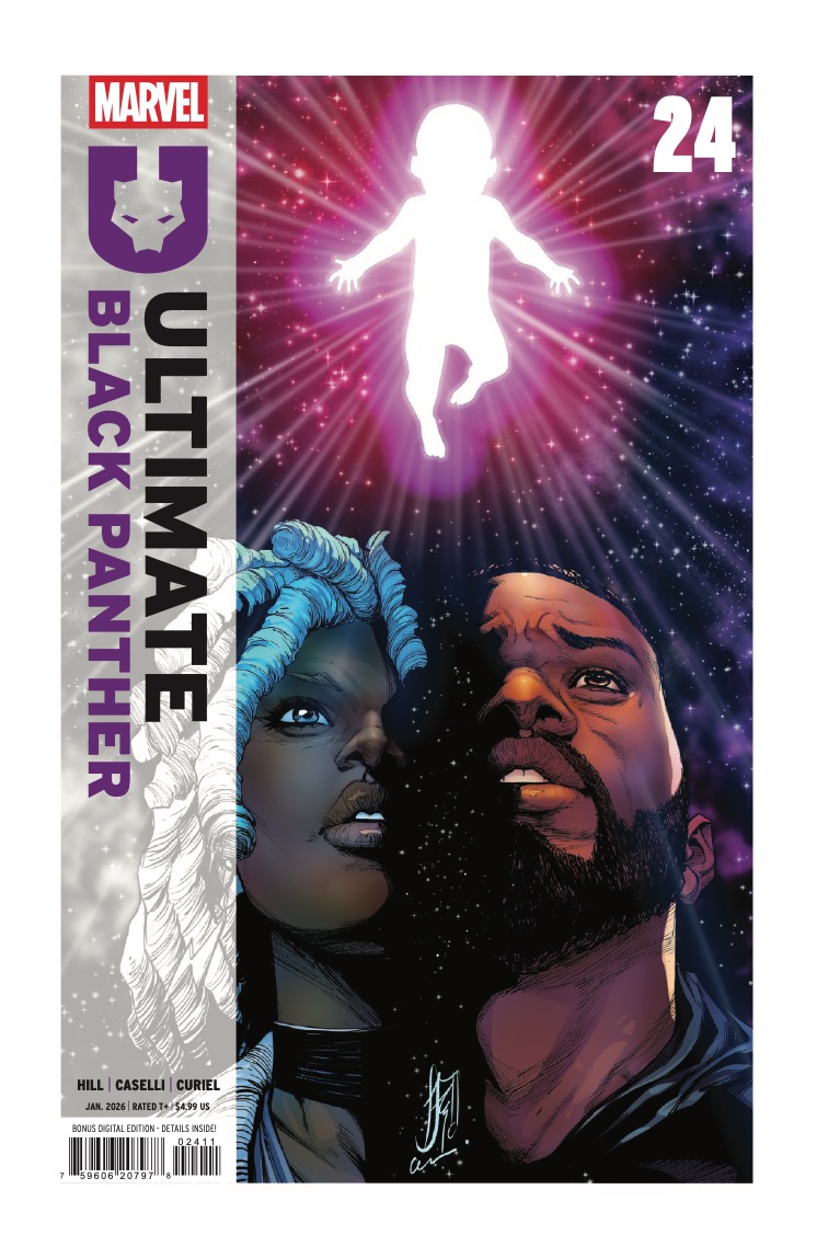 Marvel Preview: Ultimate Black Panther #24