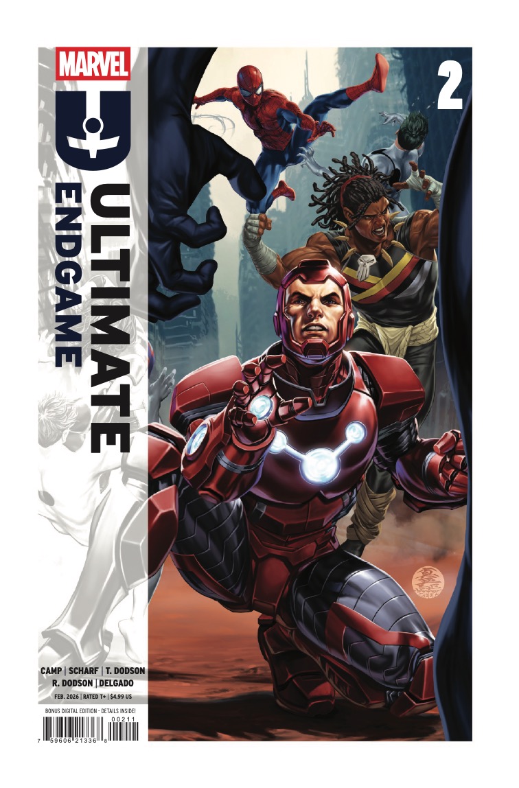 Marvel Preview: Ultimate Endgame #2