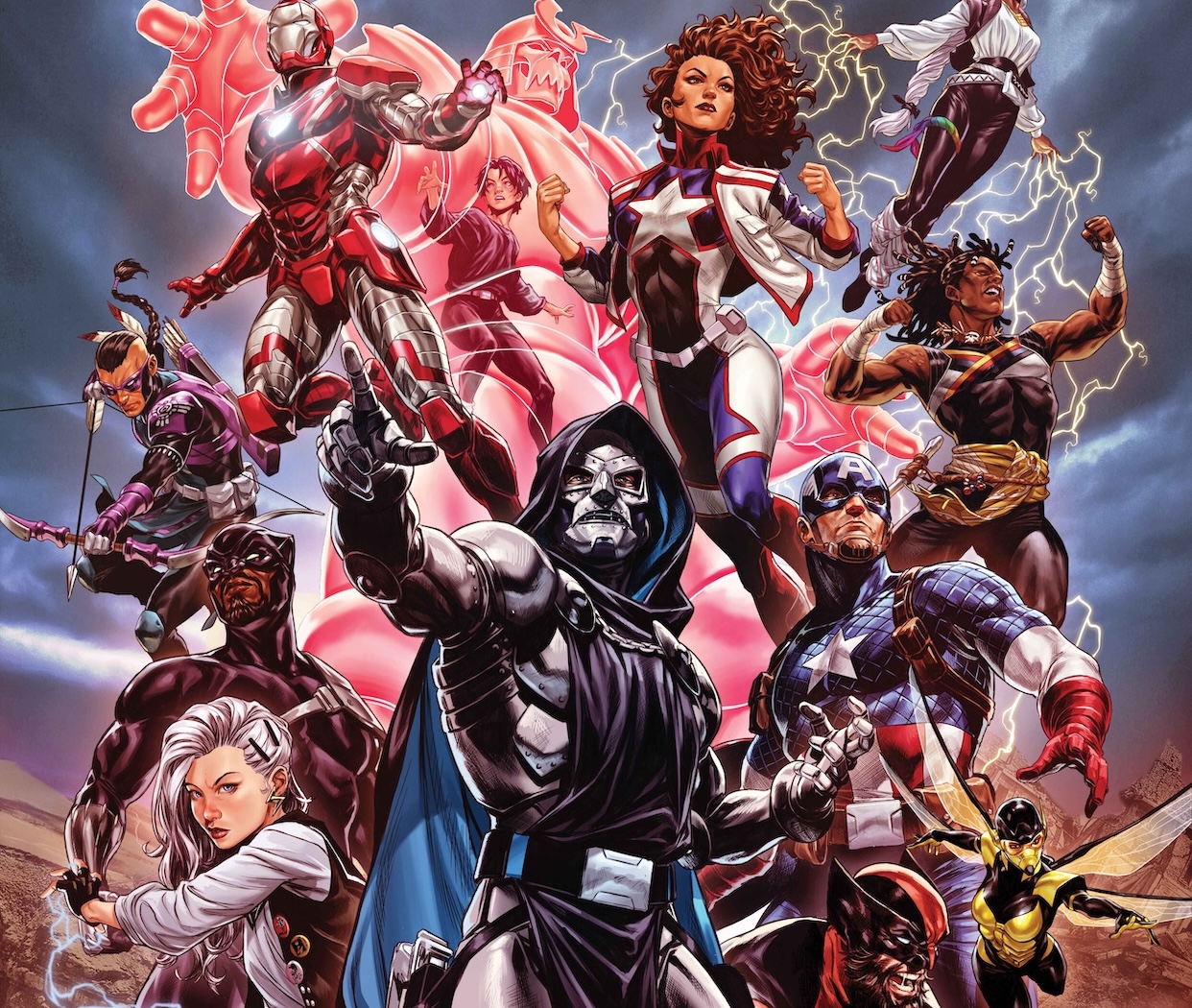 Marvel reveals who’s still standing in 'Ultimate Endgame' #5 plus new covers & interior art for issue #2