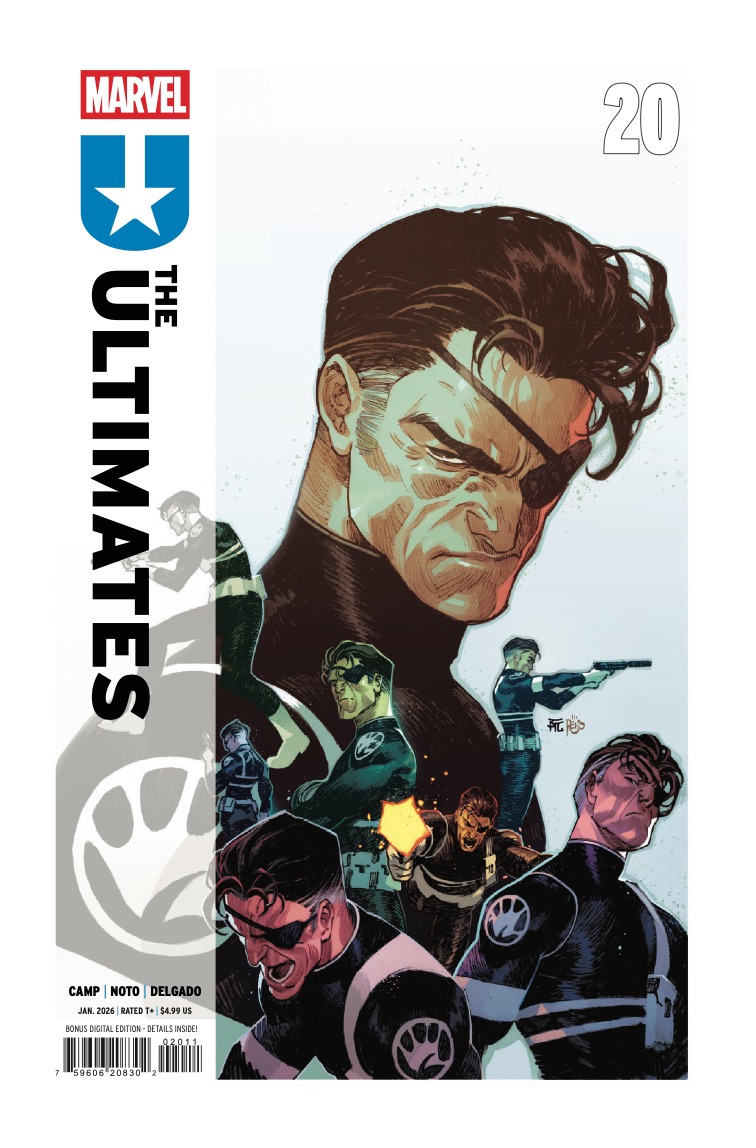 Marvel Preview: The Ultimates #20