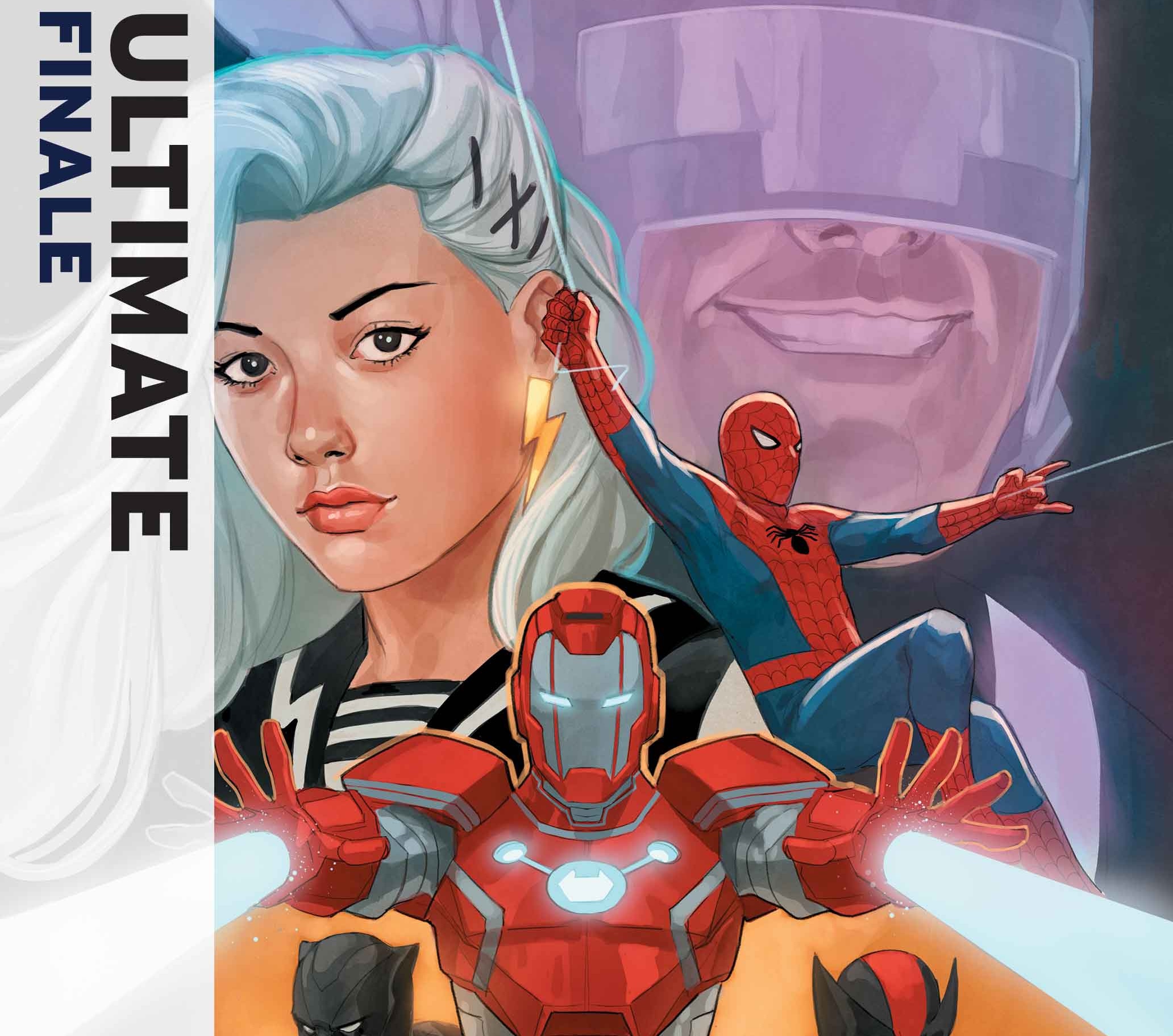 Marvel pulls the curtain back on 'Ultimate Universe Finale' #1 with interior preview pages
