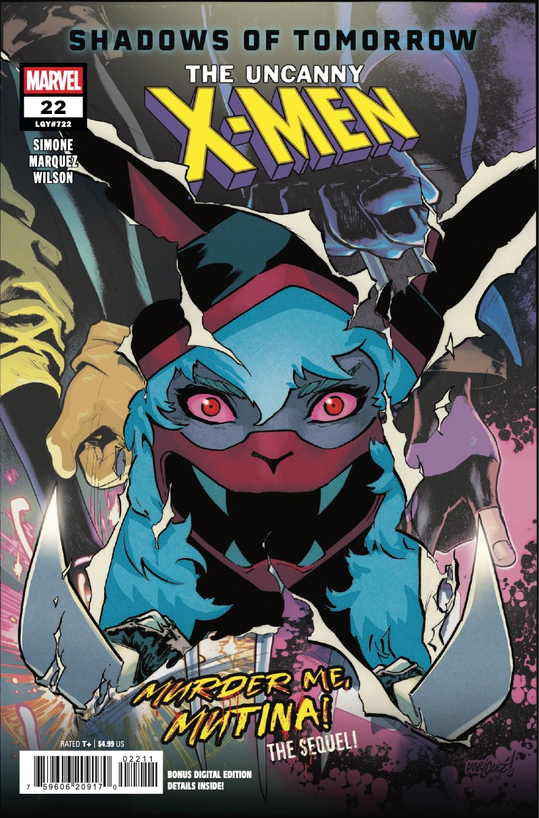 Marvel Preview: Uncanny X-Men #22