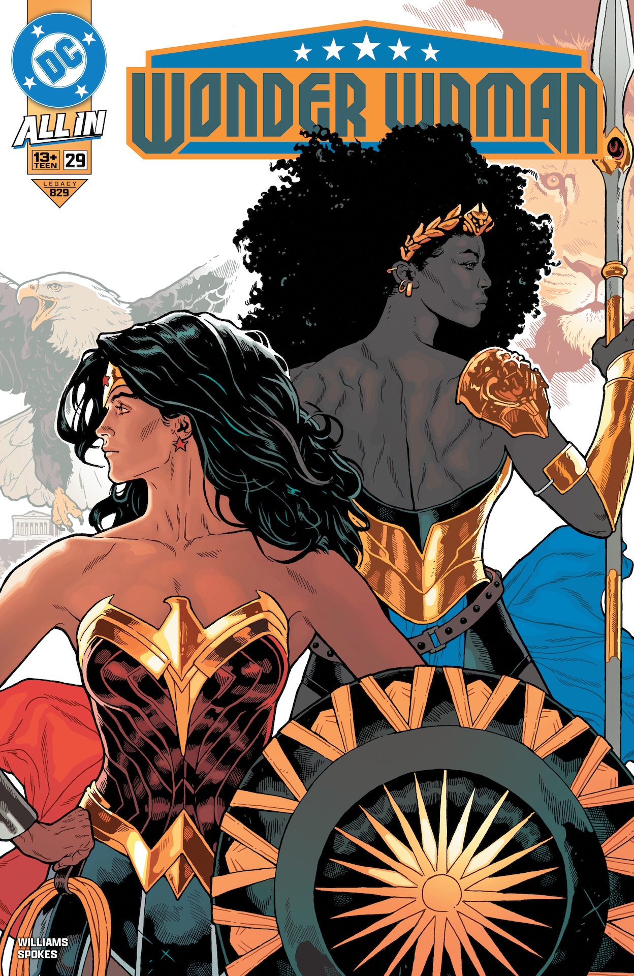 DC Preview: Wonder Woman #29