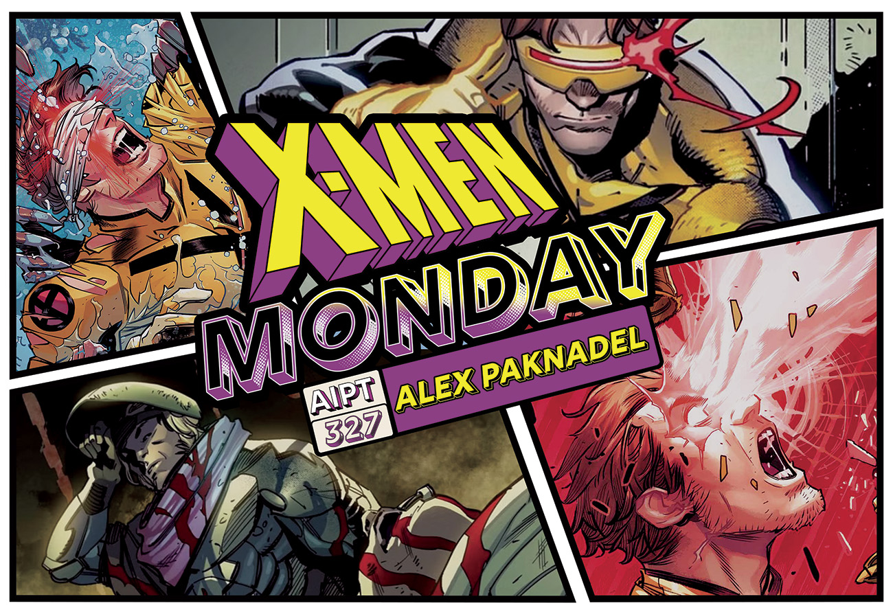 X-Men Monday #327 - Alex Paknadel Talks 'Cyclops'