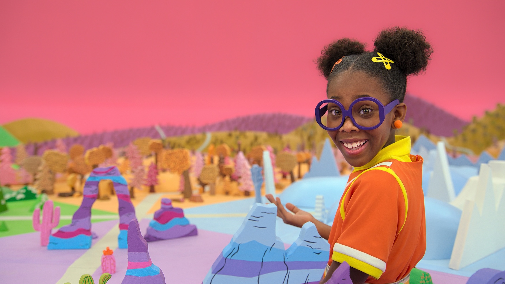 Kamryn Smith in Yo Gabba GabbaLand!