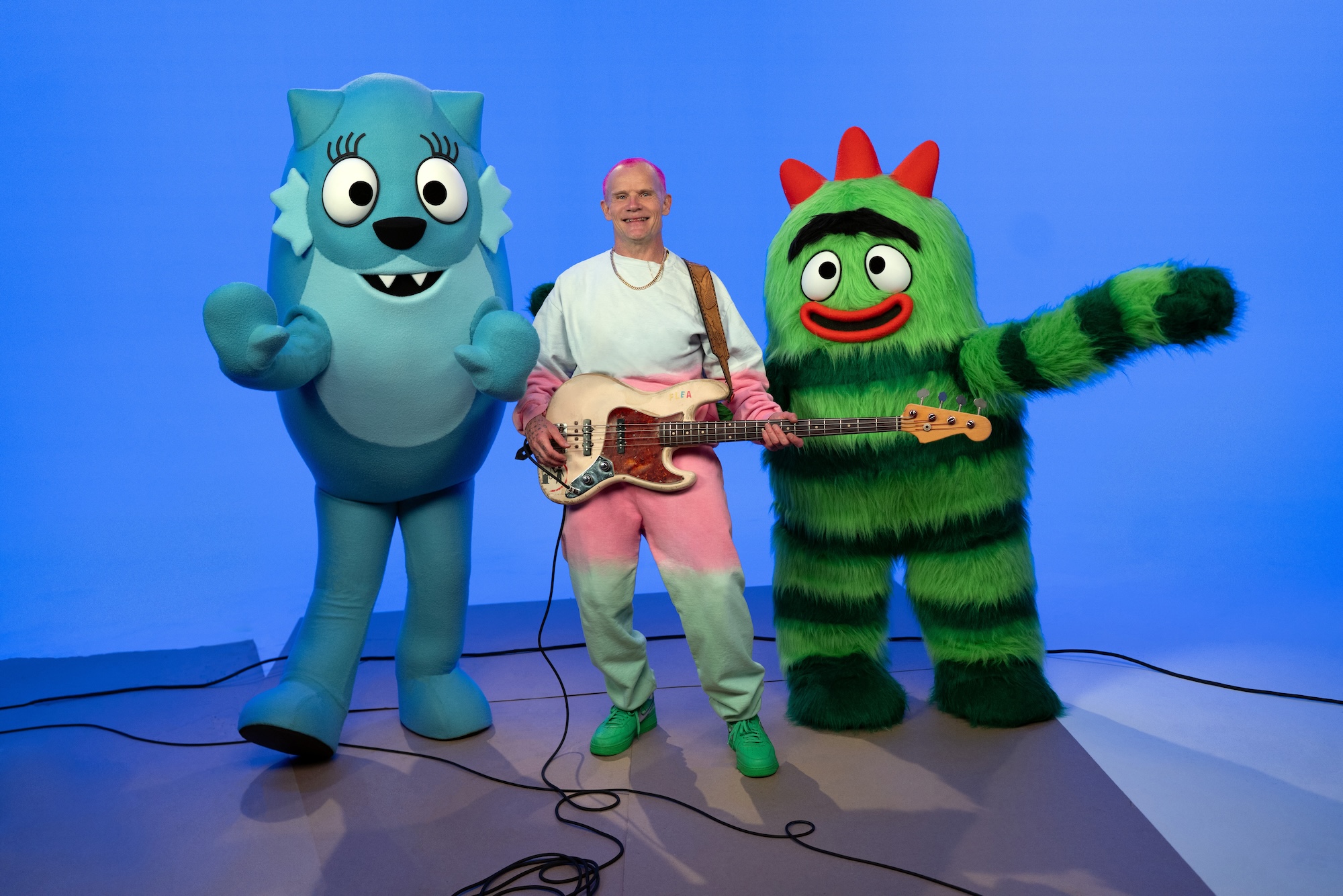 Flea in "Yo Gabba GabbaLand!