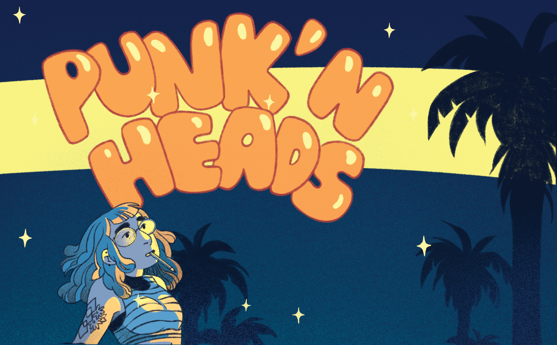 Exclusive: Punk heartbreak, bad decisions, and loud guitars collide in 'PUNK’N HEADS'
