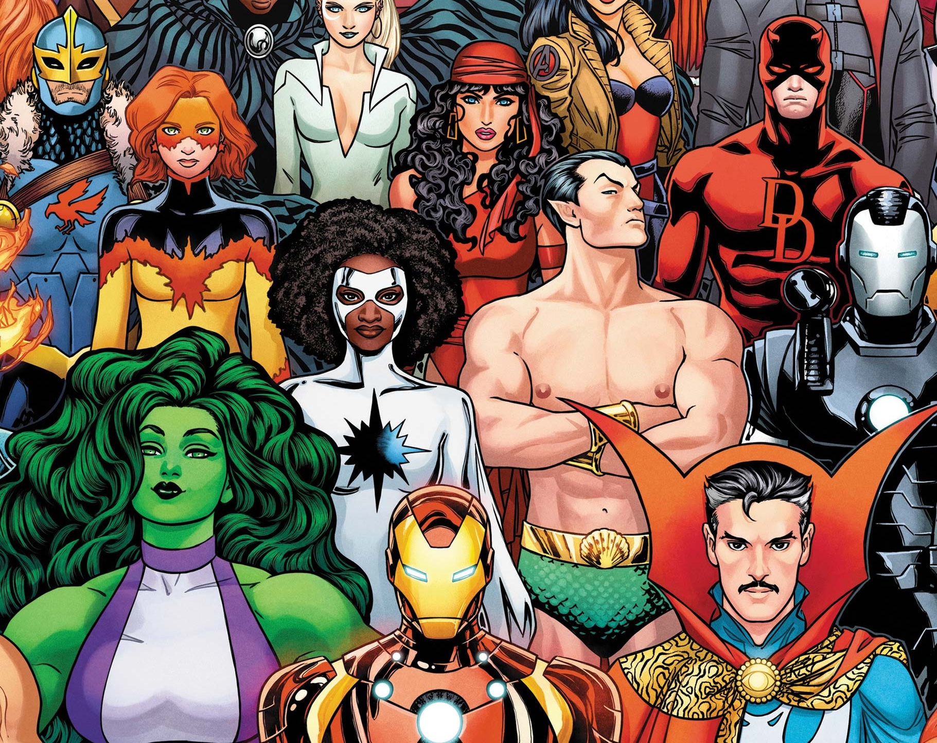 EXCLUSIVE Marvel: Avengers #35 • AIPT