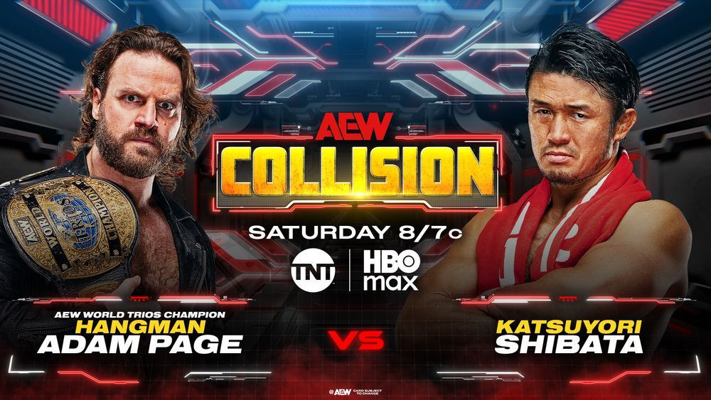 AEW Collision preview, full card: January 24, 2026