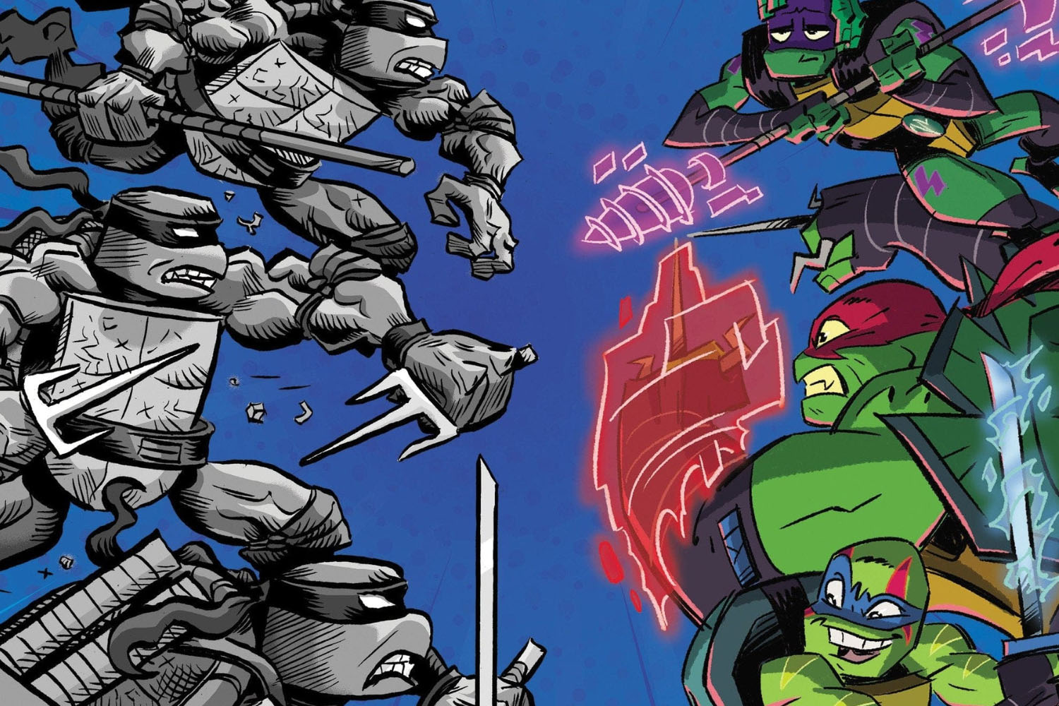 'Teenage Mutant Ninja Turtles: Battle Nexus' #3 review
