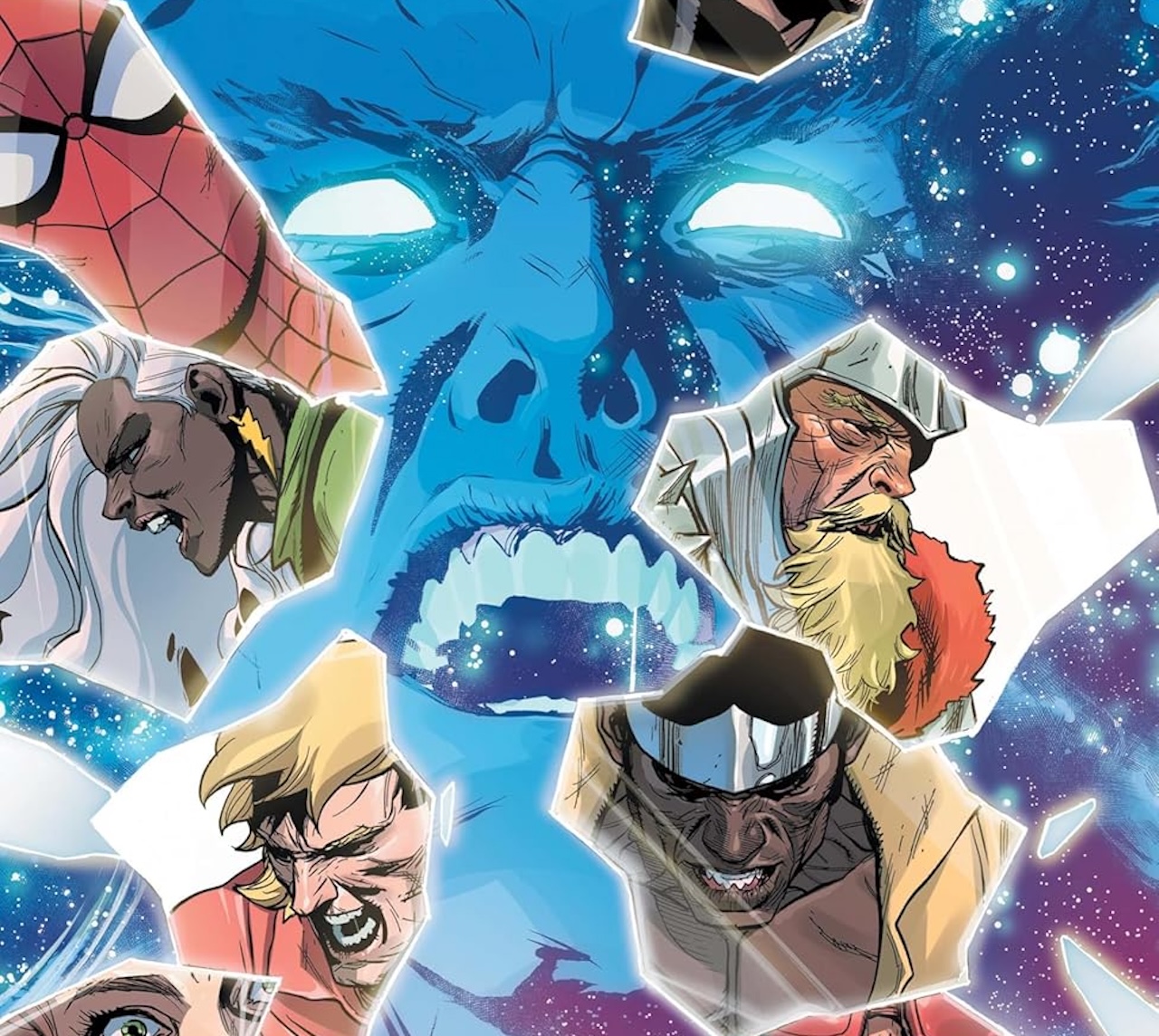 'Battleworld' #5 is powerful and reflective