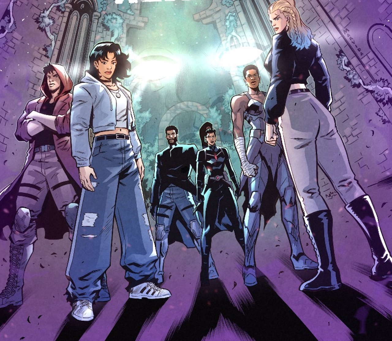 Exclusive Preview: 'We Who Remain' is a mythic sci-fi epic forged from ruin and resilience